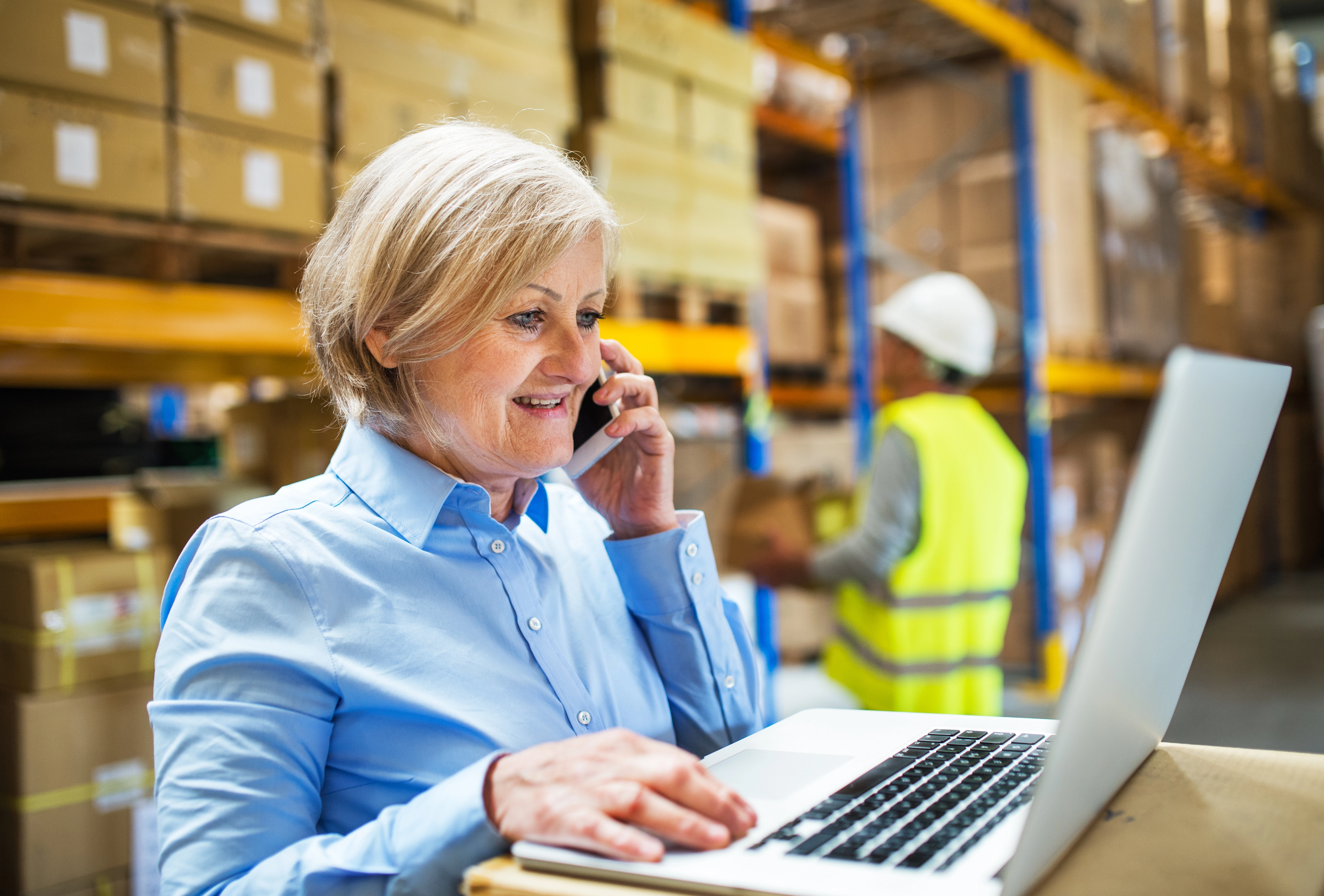 WMS Development - Warehouse Management System